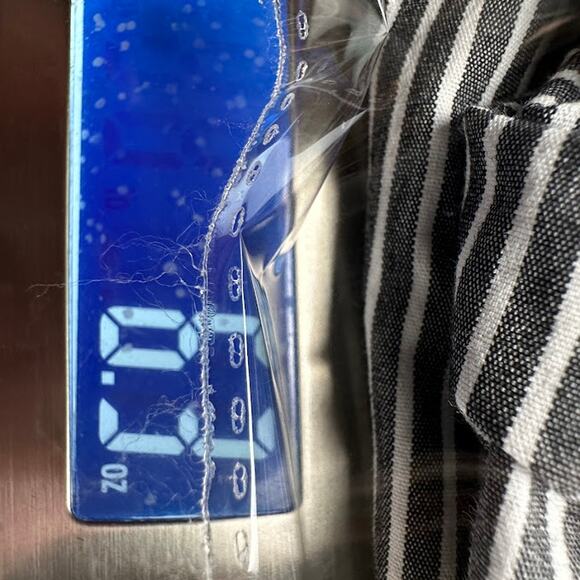 J Jill Top Womens Extra Large Gray White Striped Tie Front Preppy Lagenlook Boho - Picture 11 of 12